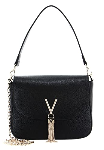 Valentino Divine Shoulder Bag Nero/Gold, Nero/Gold, Torby, Nero/Gold, Torby