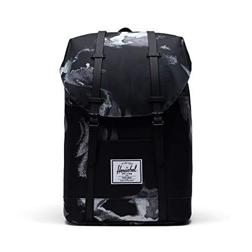 Herschel Jesienno-zima plecak, 14 sztuk, jeden rozmiar, Dye Wash Black, Einheitsgröße, Plecak