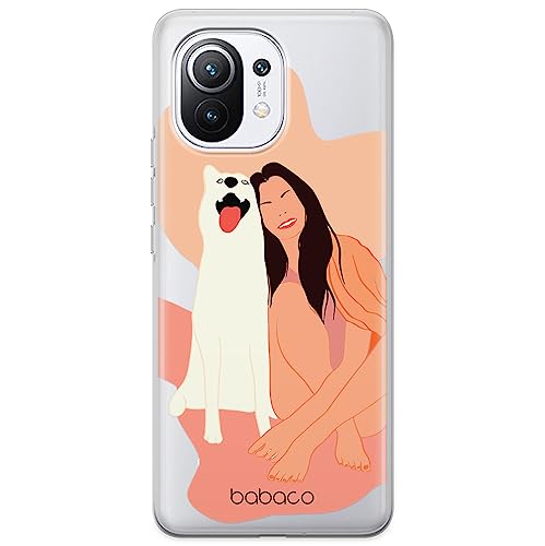 ERT GROUP etui na telefon Xiaomi 11, case oryginalny i oficjalnie licencjonowany przez Babaco, wzór Dogs 005, optymalnie dopasowane, plecki z TPU częściowo przeźroczyste