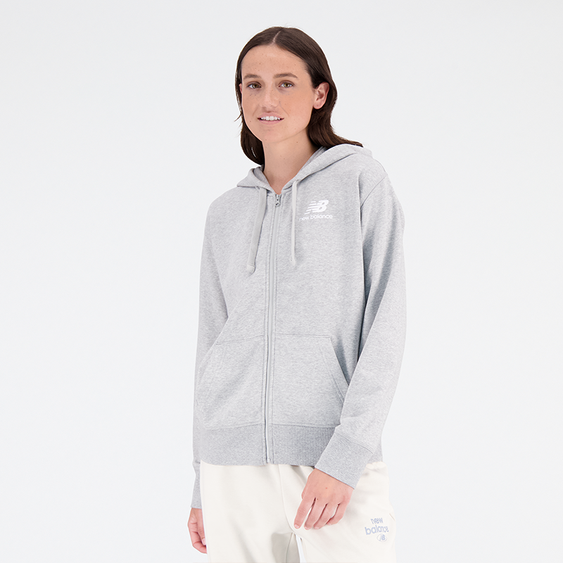 Bluza damska New Balance WJ31530AG  szara