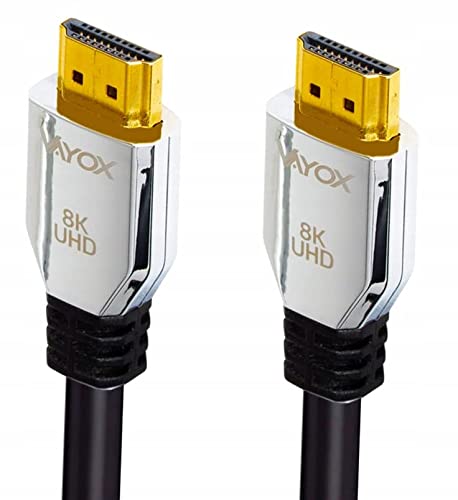 Kabel Hdmi - Hdmi 8K V 2.1 1,5M Va0038-1,5 Vayox