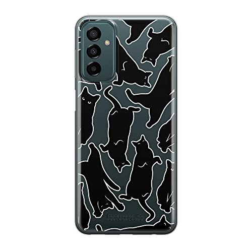 ERT GROUP etui na telefon Samsung M13 4G/M23 5G/F23, case oryginalny i oficjalnie licencjonowany przez Babaco, wzór Cats 005, optymalnie dopasowane, plecki z TPU częściowo przeźroczyste