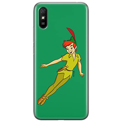 ERT GROUP etui na telefon Xiaomi REDMI 9A, case oryginalny i oficjalnie licencjonowany przez Disney, wzór Peter Pan 001, optymalnie dopasowane, plecki z TPU