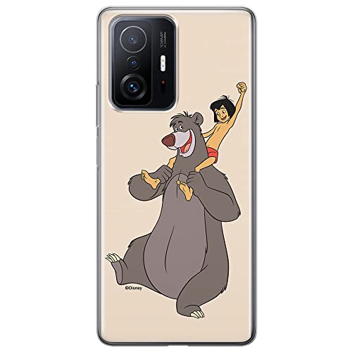ERT GROUP etui na telefon Xiaomi 11T 5G / 11T PRO 5G, case oryginalny i oficjalnie licencjonowany przez Disney, wzór Jungle Book 002, optymalnie dopasowane, plecki z TPU