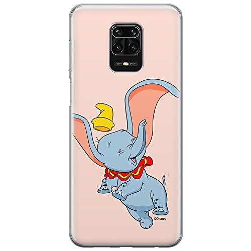 ERT GROUP etui na telefon Xiaomi REDMI NOTE 9 PRO/ 9S, case oryginalny i oficjalnie licencjonowany przez Disney, wzór Dumbo 015, optymalnie dopasowane, plecki z TPU