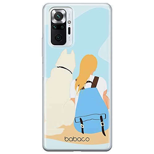 ERT GROUP etui na telefon Xiaomi REDMI NOTE 10 PRO, case oryginalny i oficjalnie licencjonowany przez Babaco, wzór Dogs 003, optymalnie dopasowane, plecki z TPU