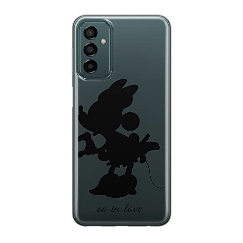 ERT GROUP etui na telefon Samsung M13 4G/M23 5G/F23, case oryginalny i oficjalnie licencjonowany przez Disney, wzór Minnie 002, optymalnie dopasowane, plecki z TPU częściowo przeźroczyste