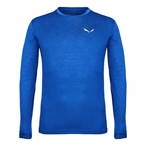 Salewa Puez Melange Dry M L/S Tee Koszule i T-shirty męskie