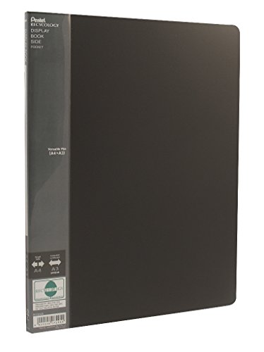 Pentel Album ofertowy A4/A3 side 20 czarny DCF642-A