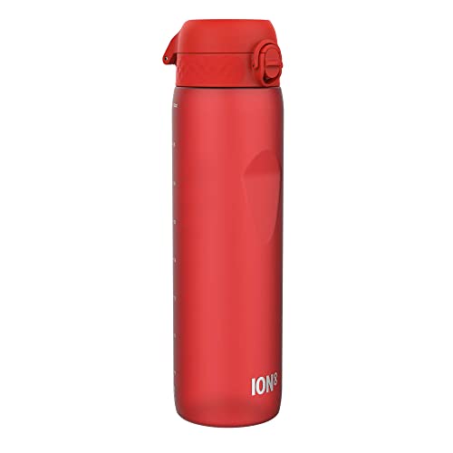 Butelka ION8 BPA Free I8RF1000RED Red