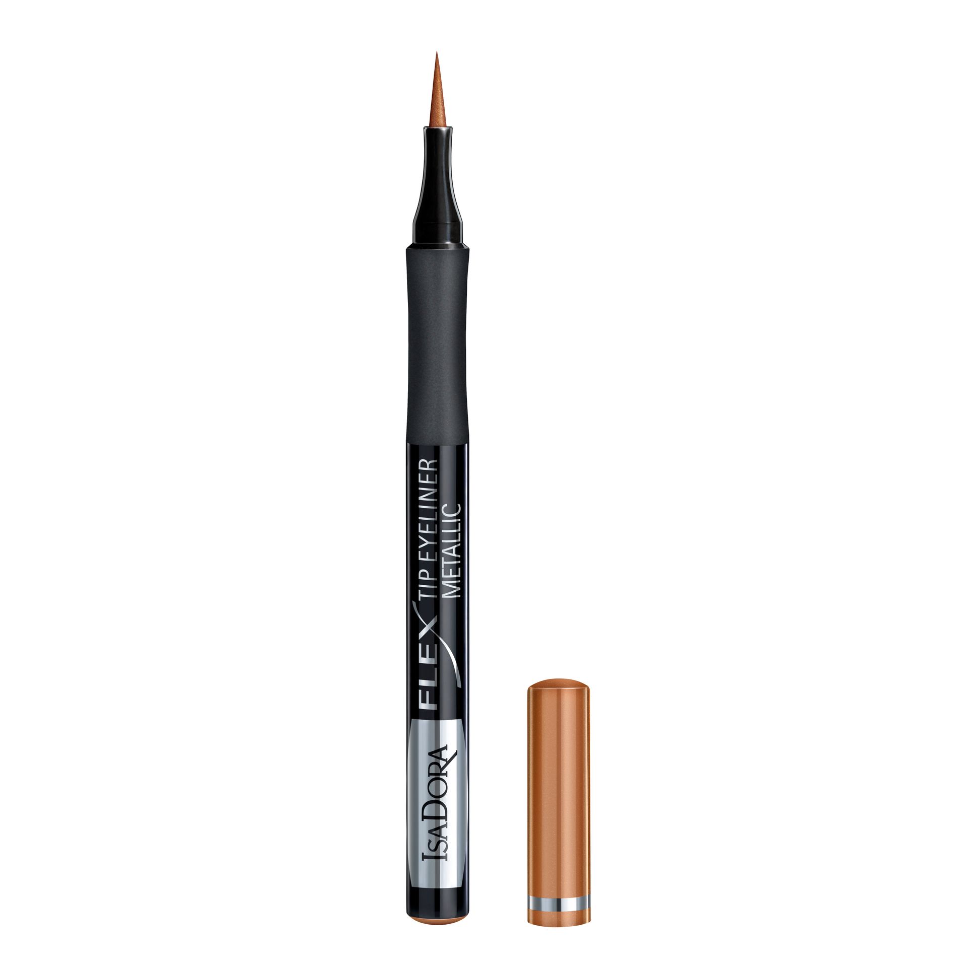 IsaDora Flex Tip Eyeliner Metallic Copper