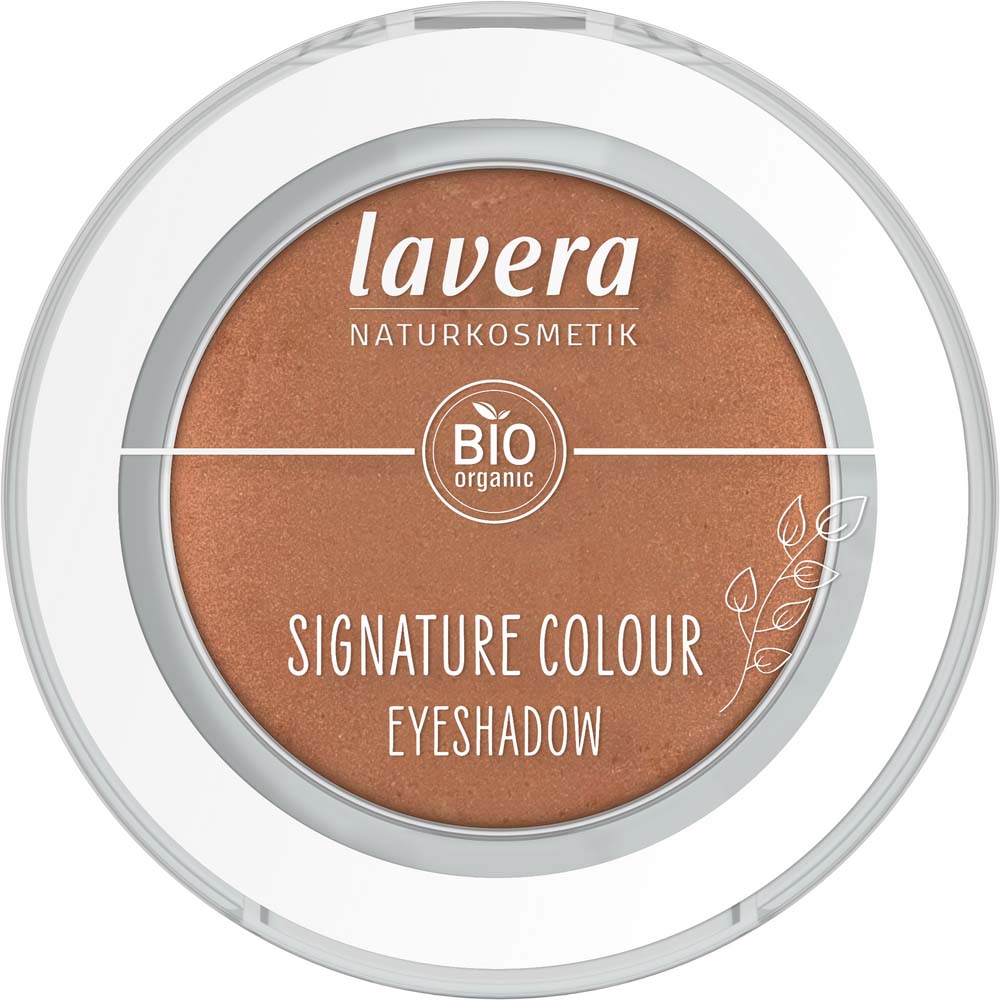 Lavera Signature Colour Eyeshadow 2 g - cień do powiek Burnt Apricot 04