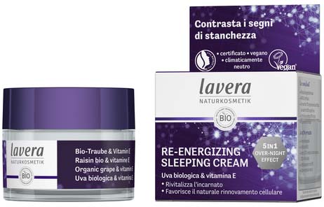 Lavera ReEnergizing Sleeping Cream 50 ml