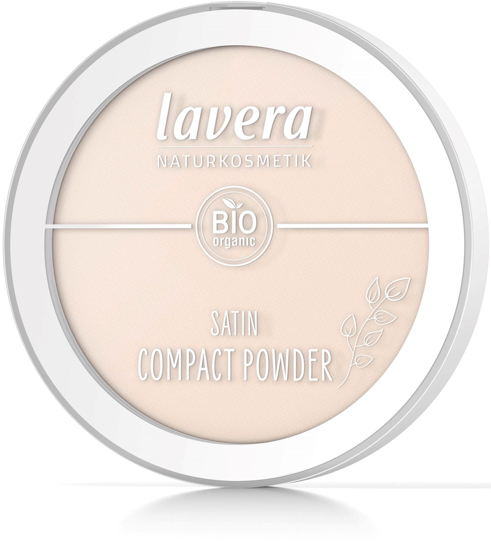 Lavera Satin Compact Powder 9,5 g - puder do twarzy Light 01