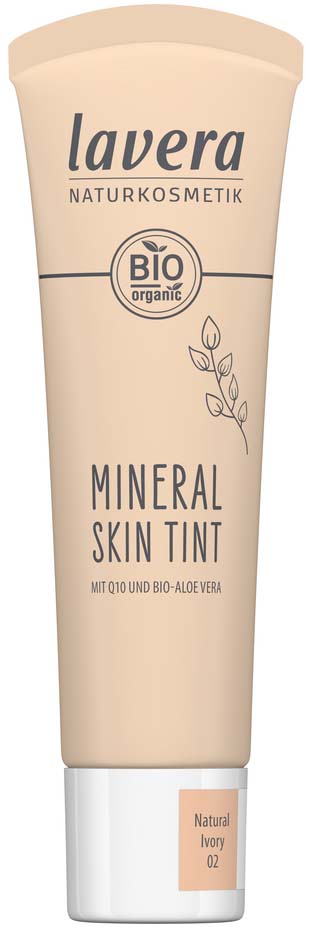 Lavera Mineral Skin Tint 30 ml - krem koloryzujący do twarzy Natural Ivory 02