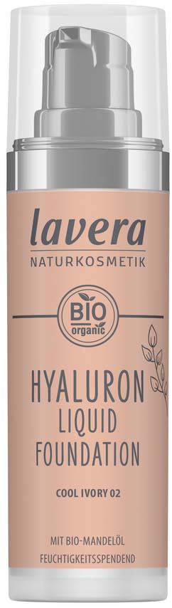 Lavera Hyaluron Liquid Foundation 30 ml - podkład do twarzy Cool Ivory 02