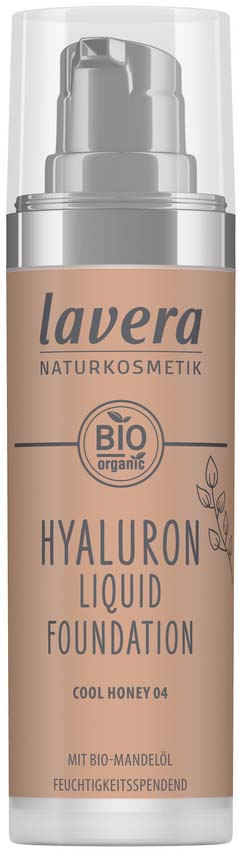 Lavera Hyaluron Liquid Foundation 30 ml - podkład do twarzy Cool Honey 04
