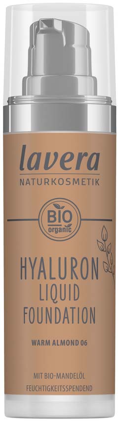 Lavera Hyaluron Liquid Foundation 30 ml - podkład do twarzy Warm Almond 06