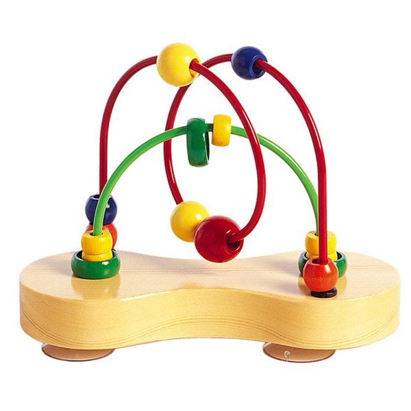 HaPe zabawka edukacyjna Przeplatanka Koło