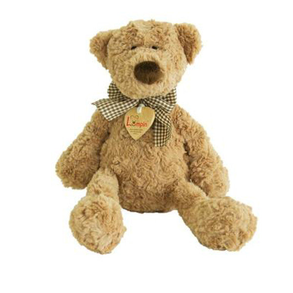 Lumpin Miś z kokardką 33 cm