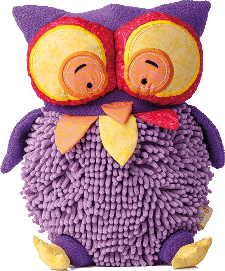 Woodyland Duże Niny przytulanki sowa 