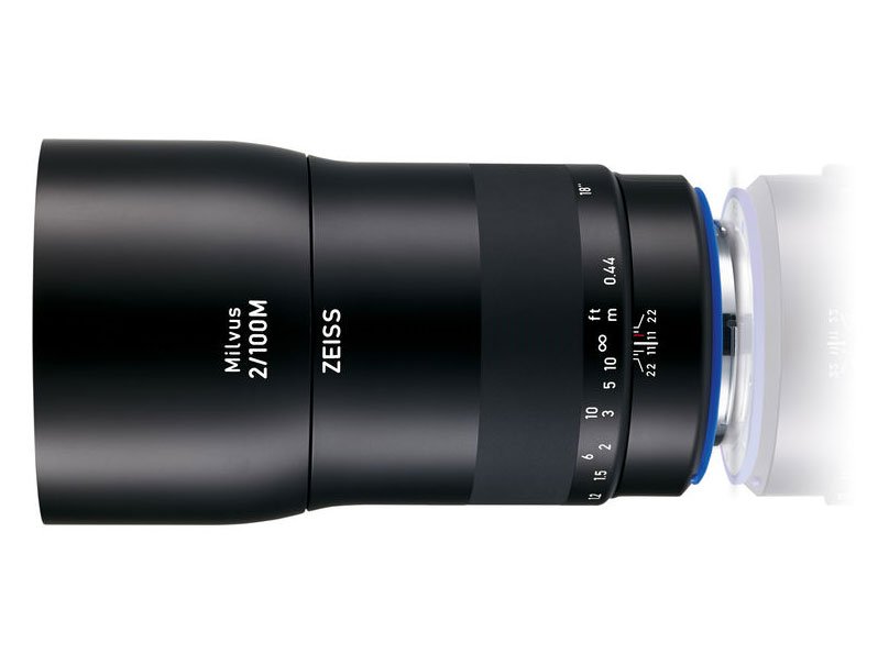 Carl Zeiss Milvus 100mm f/2 Makro ZE Canon (2096-563)
