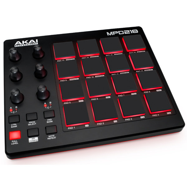 AKAI MPD 218 - Kontroler USB/MIDI