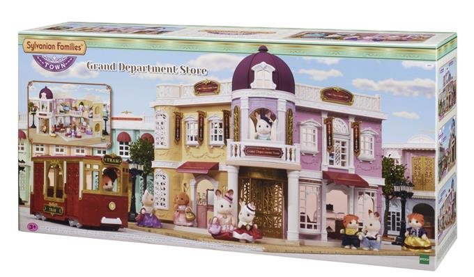 Sylvanian Families Sylvanian Families Town Series Elegancki dom towarowy 6017