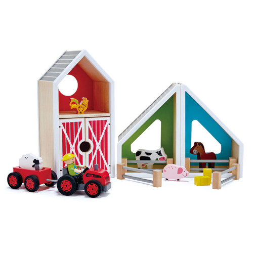 Hape Zabawkowa stodoła, E3015 Edugro