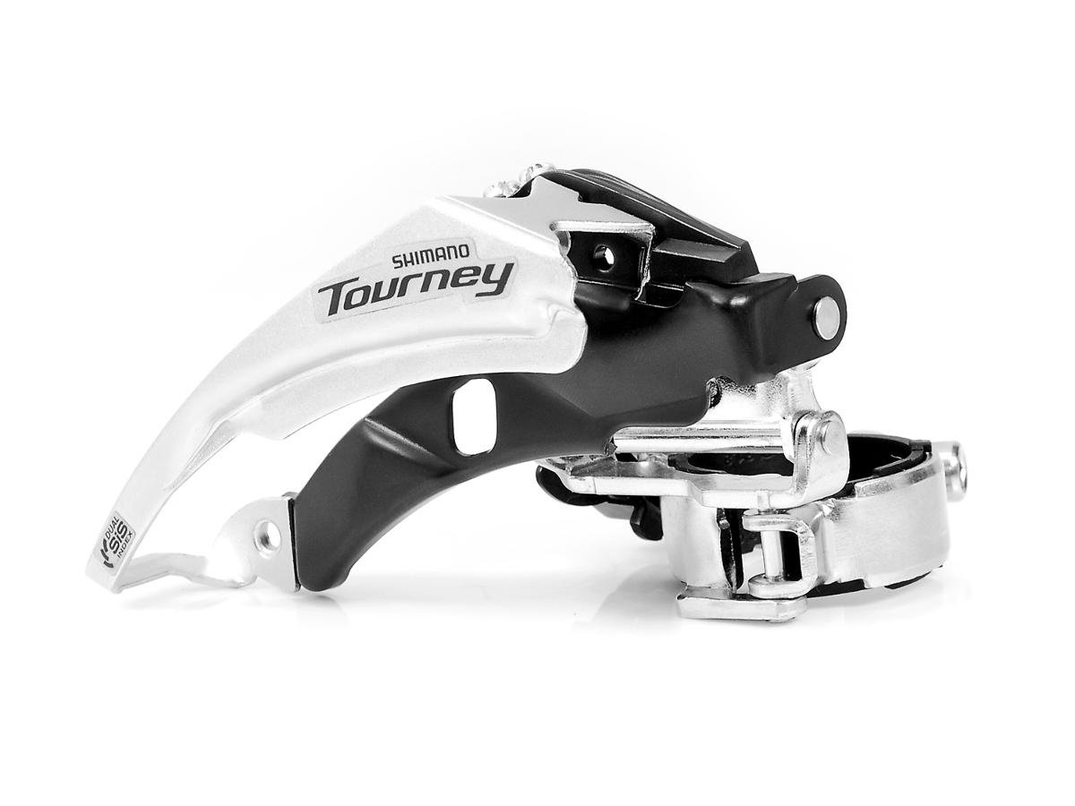 Shimano ty510 6/7-krotne Top Swing Przerzutka przednia Tourney przerzutka  Tourney FD 34.9 m. M & S Adapt T-SW, Dual-P. CS 66  69, 48, na przykład nr art. e-fdty510tsx6 EFDTY510TSX6