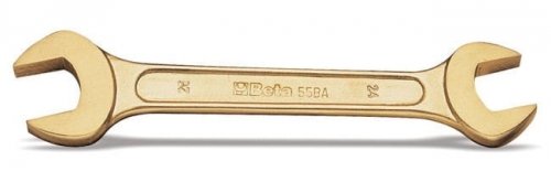 Beta KLUCZ PŁASKI DWUSTR. NIEISKRZĄCY 16X17MM 55BA/16X17