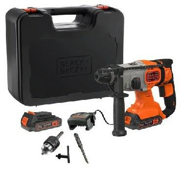 Black&Decker BCD900E2K, Wiertarka udarowa