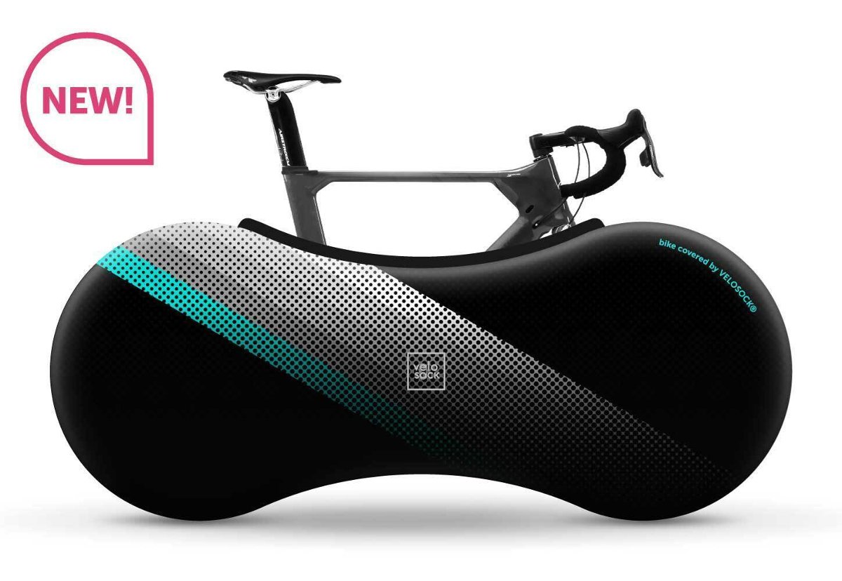 Pokrowiec Na Rower Velosock Rainbow Dopasowany