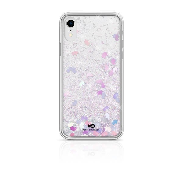 Hama White Diamonds Sparkle Case Iphone Xr Kolorowy Jednorożec