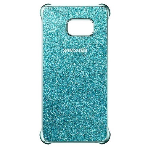 Samsung Nakładka Glitter Cover do Galaxy S6 EDGE + Niebieski (EF-XG928CLEGWW)