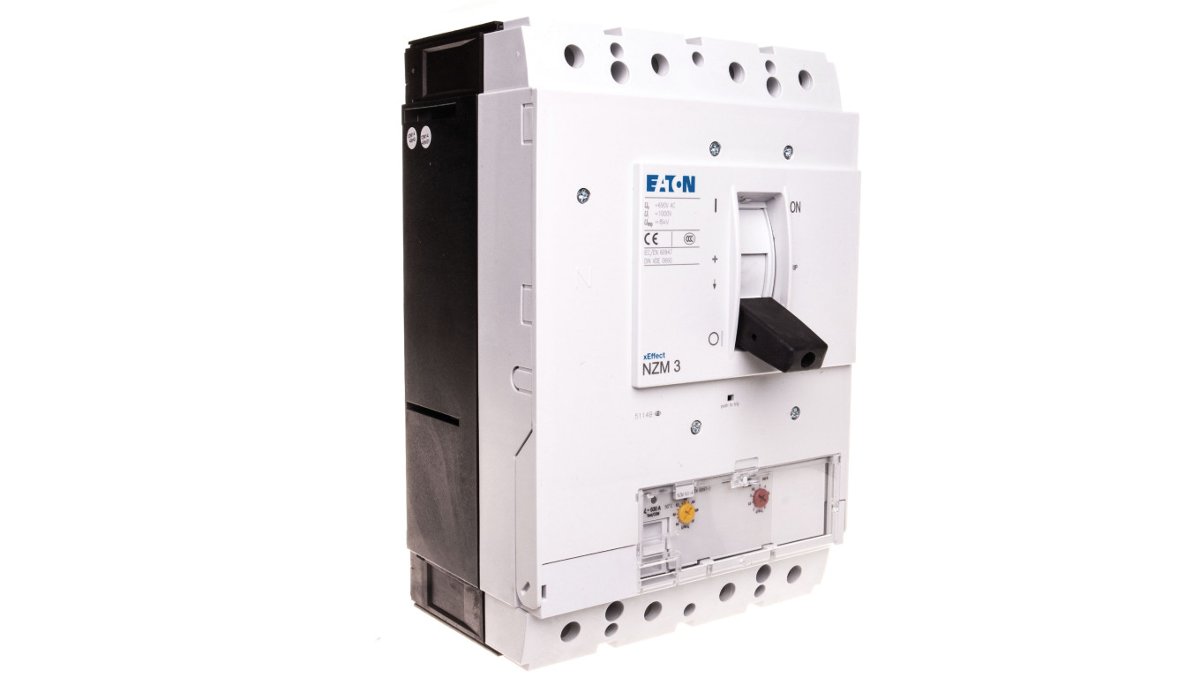 Eaton Wyłącznik mocy 4P 630A 50kA NZMN3-4-AE630 265894 265894