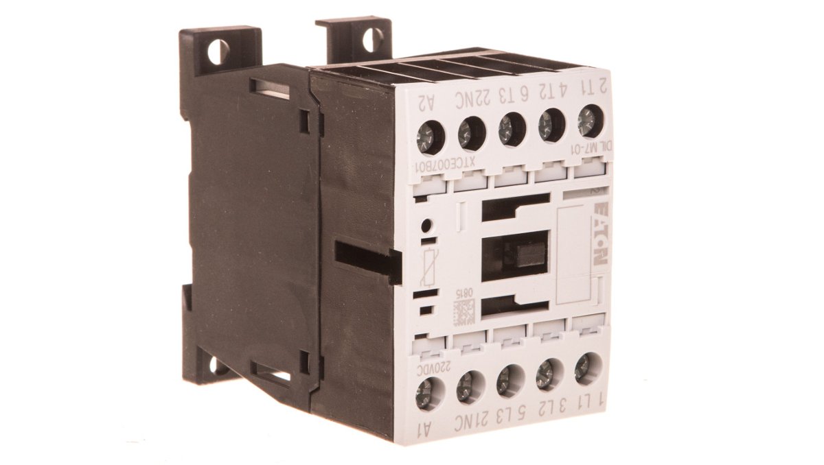 Eaton Stycznik mocy 7A 3P 220V DC 3Z 0R DILM7-01(220VDC) 276604 276604