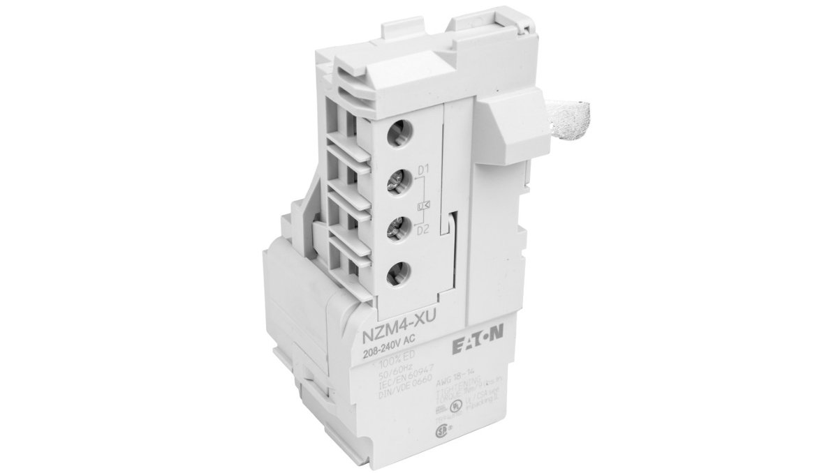 Eaton Wyzwalacz podnapięciowy 208-240V AC NZM4-XU208-240AC 266193 266193
