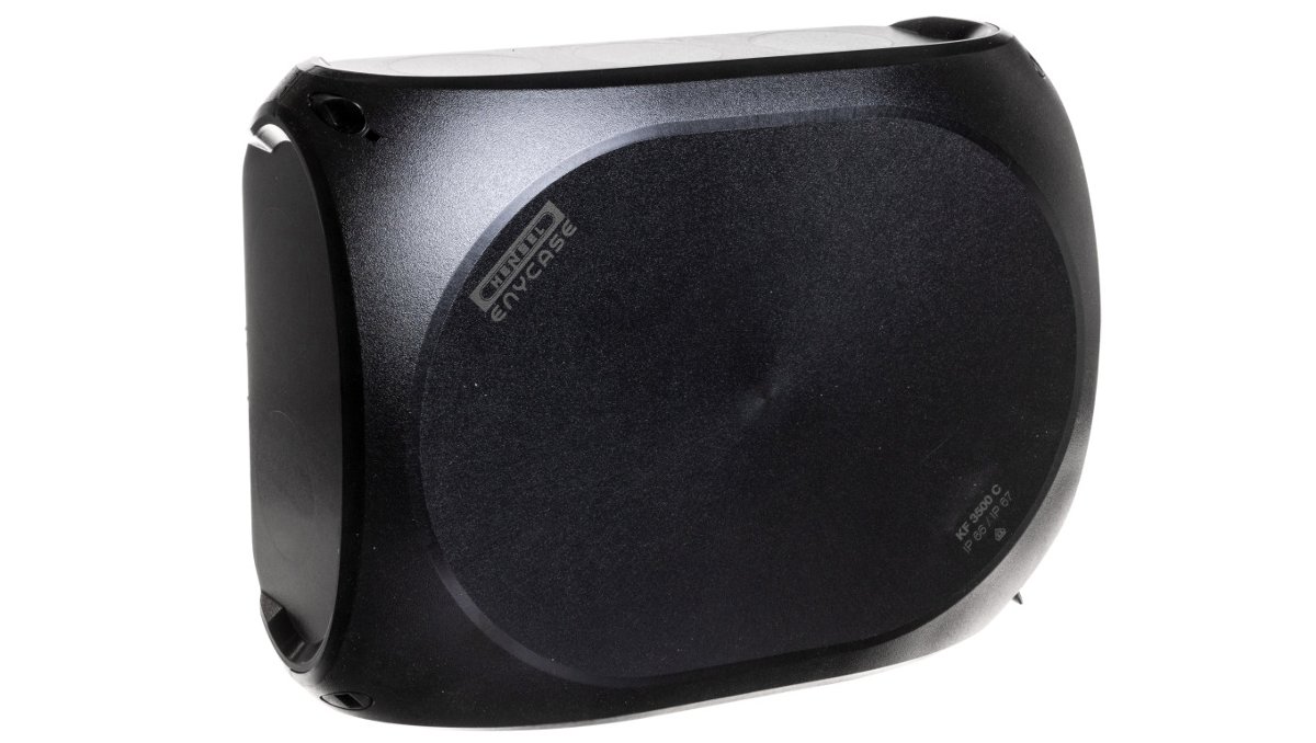 Hensel Puszka n/t odgałęźna 295x225x122mm IP66/67 czarna KF 3500 C 62000094 62000094