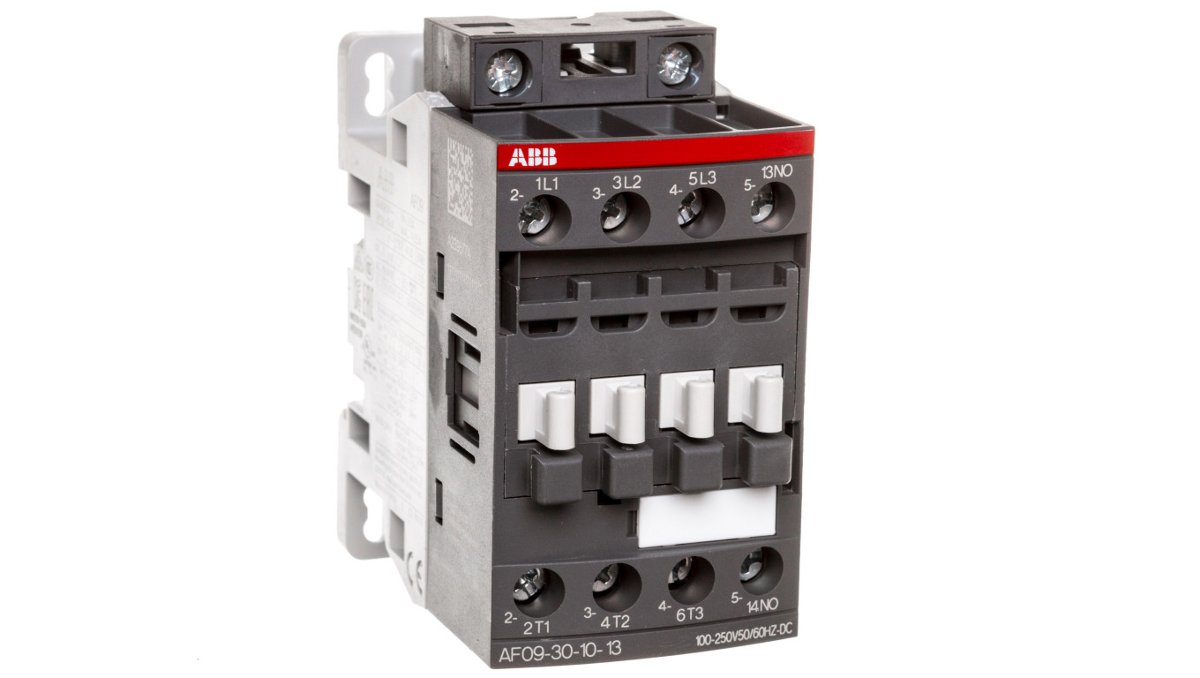 ABB Stycznik mocy 9A 3P 4kW 100-250V50/60HZ-DC 1Z 0R AF09-30-10-13 1SBL137001R1310 1SBL137001R1310