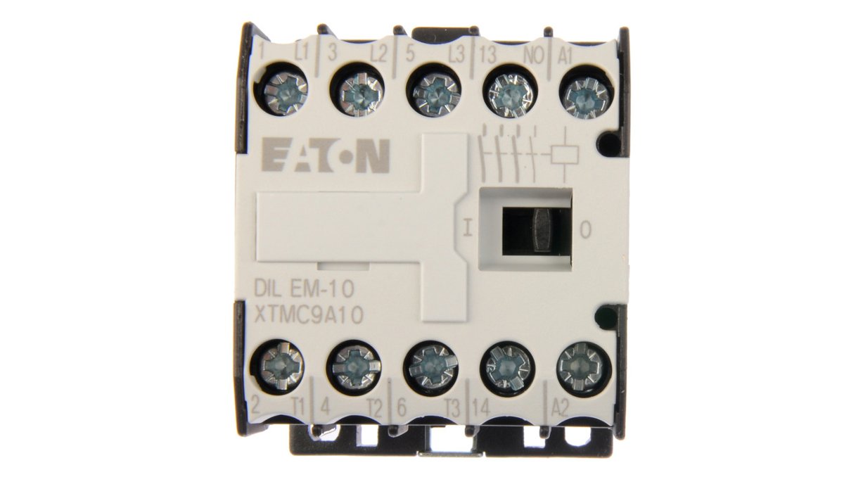 Eaton Stycznik mocy 9A 3P 24V AC 1Z 0R DILEM-10(24V50/60HZ) 021417