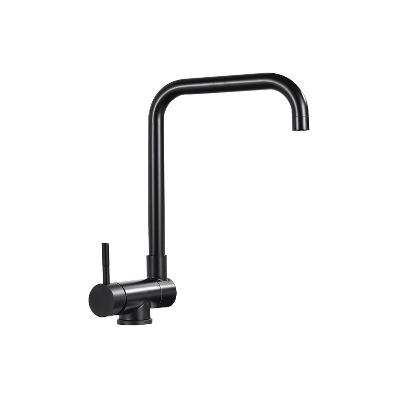 Mexen Madox bateria kuchenna podokienna czarna - 672000-70