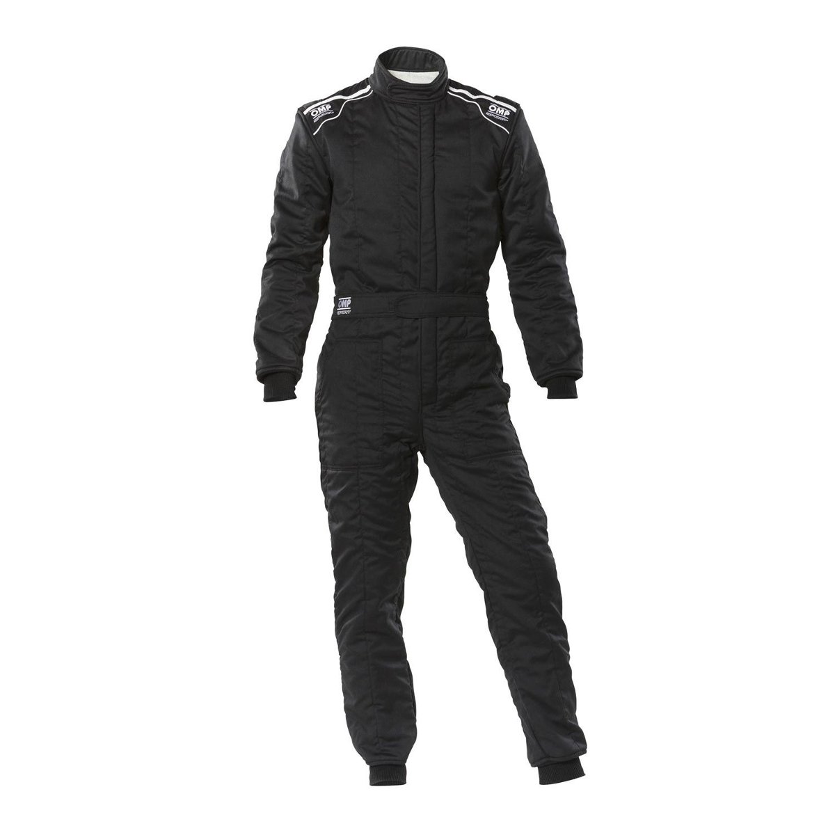 Kombinezon rajdowy OMP SPORT MY20 czarny (homologacja FIA) - XL