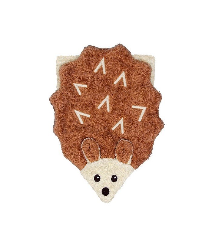 Myjka Do Kąpieli Dla Dzieci, Rękawica Kąpielowa Duża, Jeż Ingo, Bawełna Organiczna, Gots, Fürnis