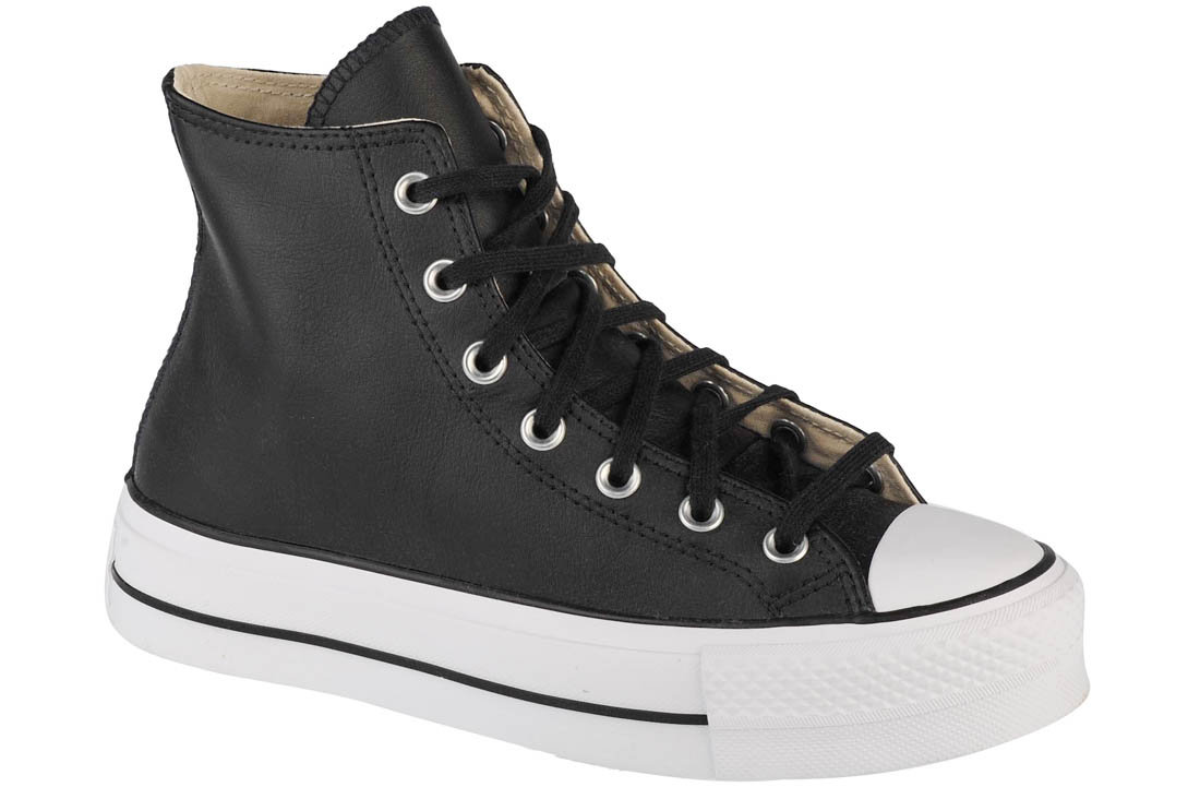 Converse Chuck Taylor All Star Lift 561675C, damskie trampki czarne