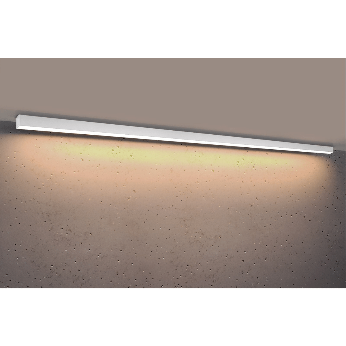 Plafon sufitowy listwa Pinne TH.240 Thoro LED 50W 3000K kuchenny biały