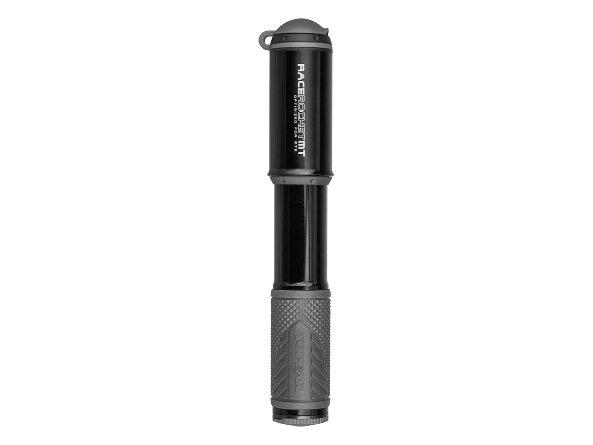 Topeak RaceRocket MT Mini-Pump, all black 2020 Mini pompki 15700390