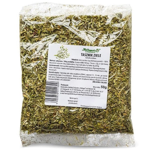 HERBAPOL KRAKÓW Tasznik ziele 50g HERBAPOL KRAKÓW 31HEWTASZI