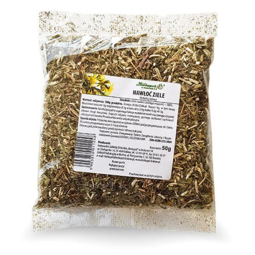 HERBAPOL KRAKÓW Nawłoć ziele 50g HERBAPOL KRAKÓW 31HEWNAWZI