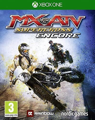 MX vs ATV Supercross Encore Edition GRA XBOX ONE